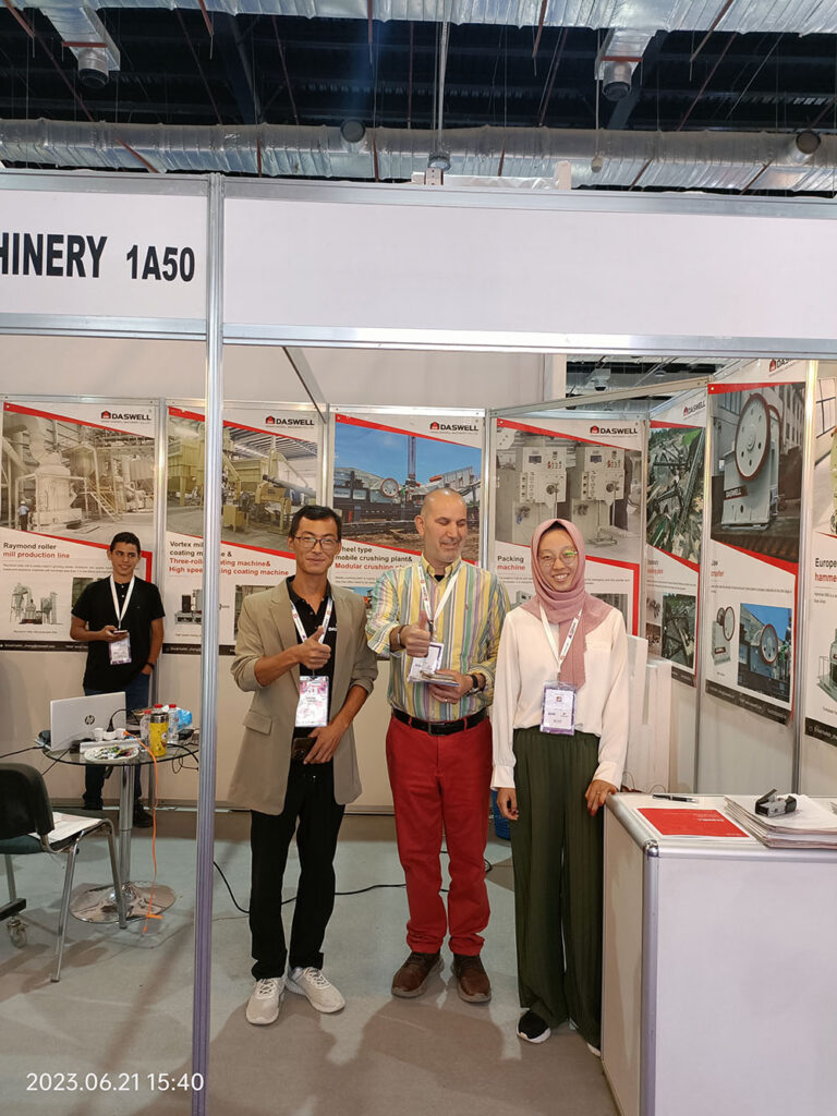 Daswell Powder Attends Egypt Coatings Show 2023 in Egypt egypt coatings show 2023 01