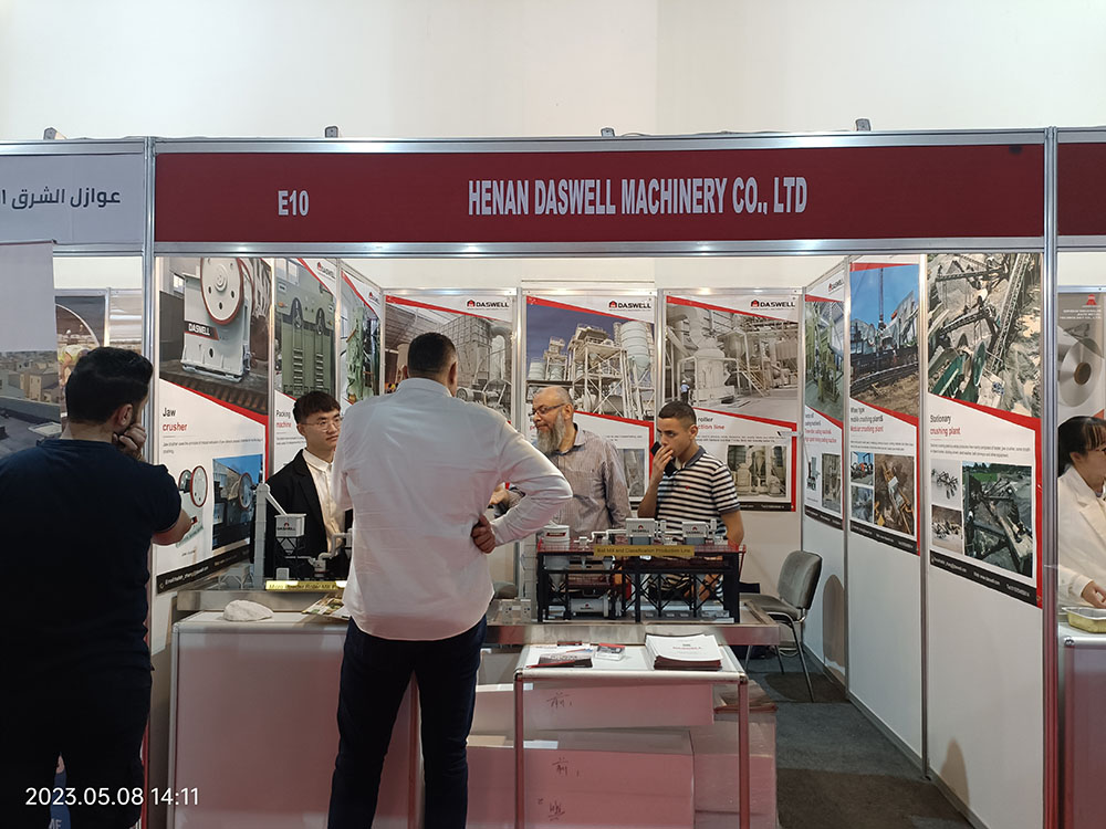 Daswell Powder Attends Egypt Coatings Show 2023 in Egypt egypt coatings show 2023 02