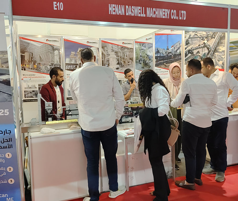 Daswell Powder Attends Egypt Coatings Show 2023 in Egypt egypt coatings show 2023 04