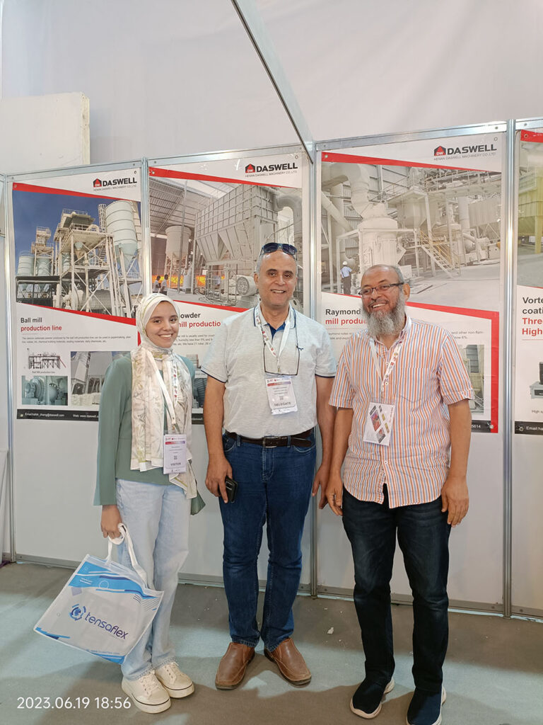 Daswell Powder Attends Egypt Coatings Show 2023 in Egypt egypt coatings show 2023 05