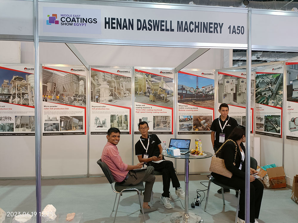 Daswell Powder Attends Egypt Coatings Show 2023 in Egypt egypt coatings show 2023 06