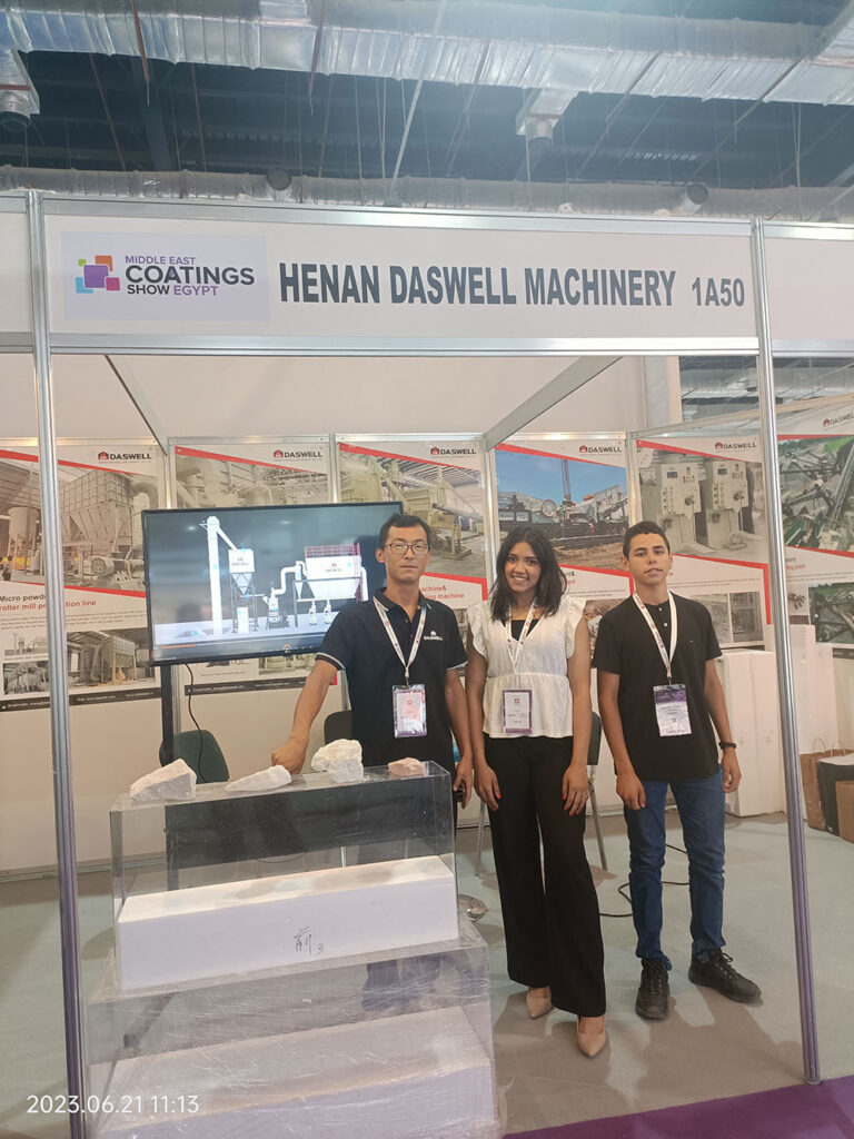 Daswell Powder Attends Egypt Coatings Show 2023 in Egypt egypt coatings show 2023 08
