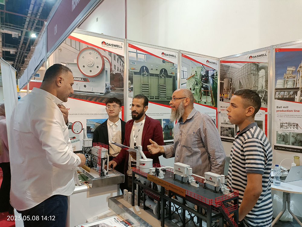 Daswell Powder Attends Egypt Coatings Show 2023 in Egypt egypt coatings show 2023 09