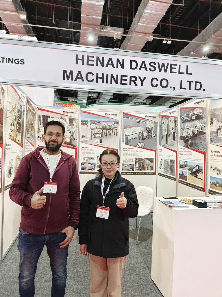 Daswell Powder Participates in Egypt Coatings Show 2025 in Cairo egypt coatings show 2025 05