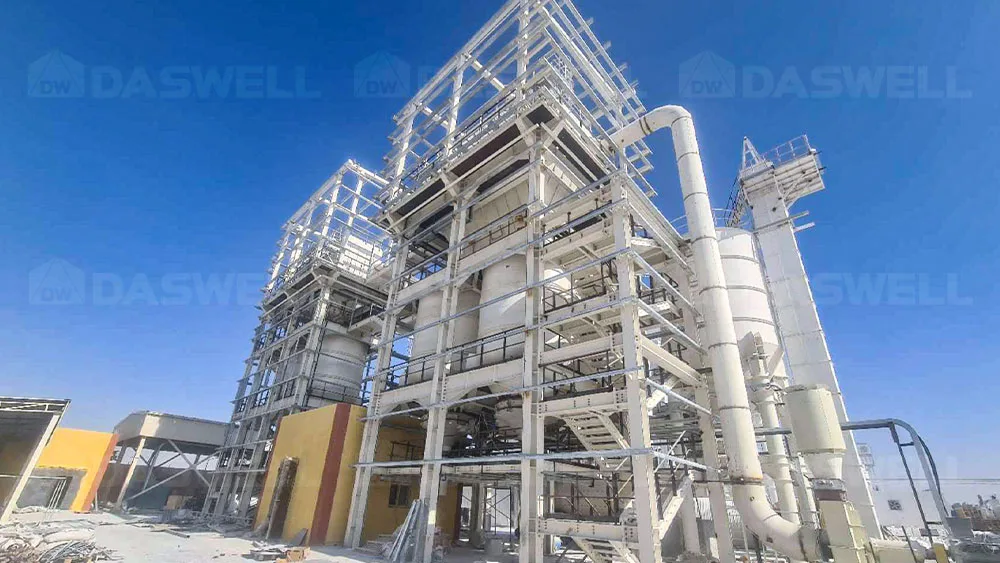 Calcium Carbonate Grinding and Coating Plant in Egypt Calcium Carbonate Grinding and Coating Plant in Egypt