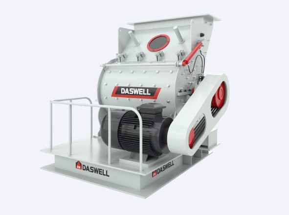 Crushing Hammer Mill Machine