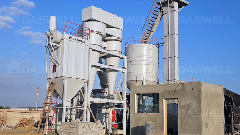 Phosphate Rock Grinding Project with Raymond Mill in Egypt, 2025