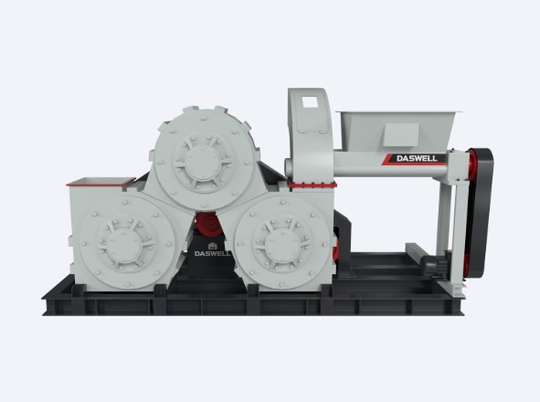 Bentonite Powder Processing Three Roller Coating Machine