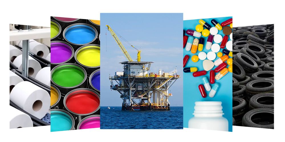 Ball Mill Machine Daswell solutions applied across multiple industrial industries