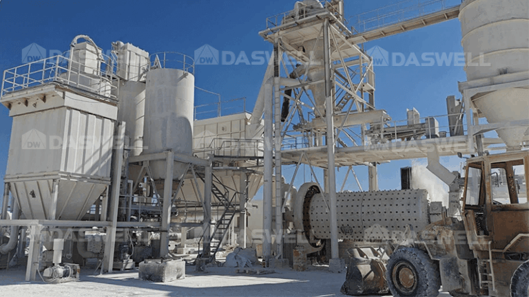 40,000 T/Y Calcium Carbonate Grinding and Coating Plant Solution in Egypt, 2025