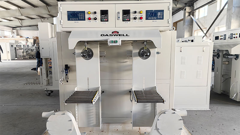 Efficient Powder Packing Solution for Dry-mix Mortar and GCC Powder Manufacturer in UAE Automatic Powder Packing Mahince for UAE