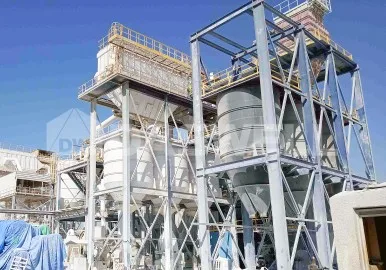 Solution bentonite-powder-processing-production-line