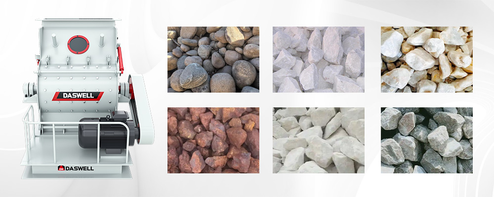 Hammer Mill Daswell hammer mill suitable for crushing various mineral materials