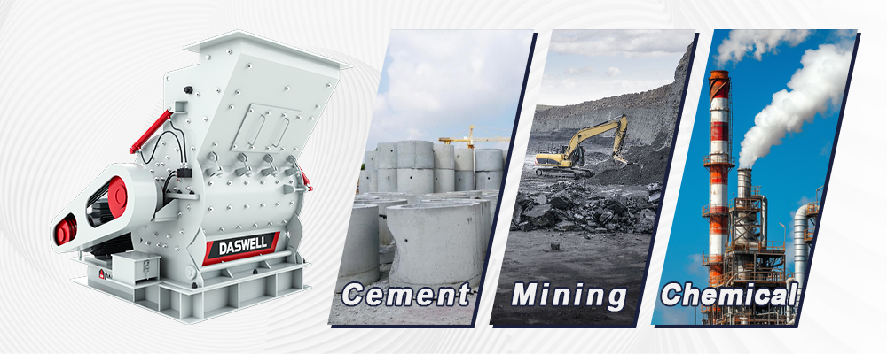 Hammer Mill Daswell hammer mill applications in cement, mining and chemical industries