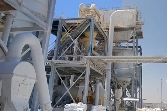 Daswell Lime Production Line Project Daswell lime production line project with high-efficiency and automated design