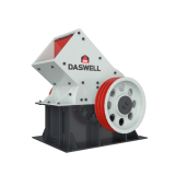 Home Daswell crushing process for raw material size reduction
