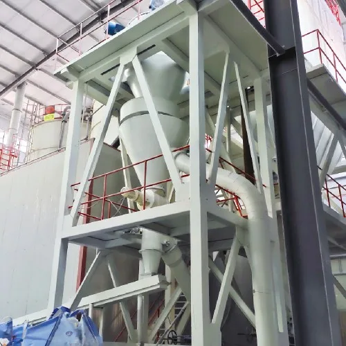 Talc Powder Processing Daswell talc powder production line with grinding and classification system