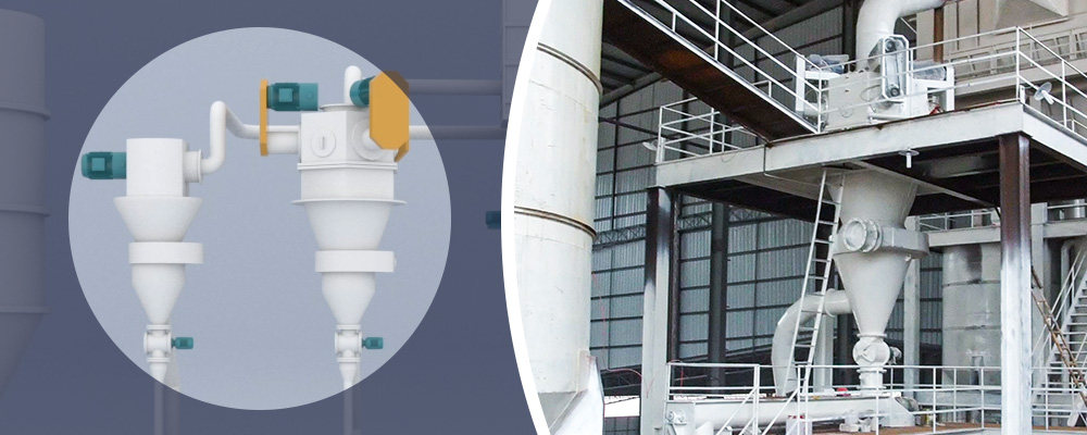 Turbo Classifier Daswell turbo classifier system configuration and on-site installation