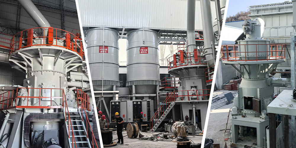 Vertical Mill Daswell vertical mill on-site installation and industrial applications
