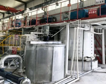Wet Grinding Mill Daswell wet grinding system installed in an industrial processing plant