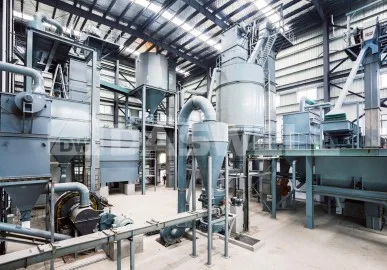 Solution Calcium hydroxide production line for industrial powder processing solutions