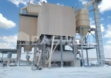 Solution Kaolin production line for industrial powder processing solutions