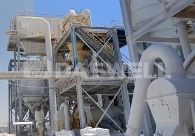 Solution Limestone production line for industrial powder processing solutions