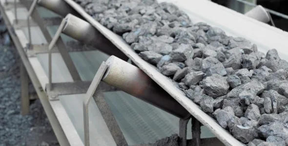 Limestone Production Line Mineral processing and filler industry raw material conveying system