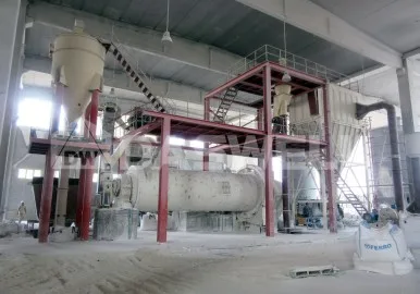 Solution Quartz powder production line for powder processing solutions