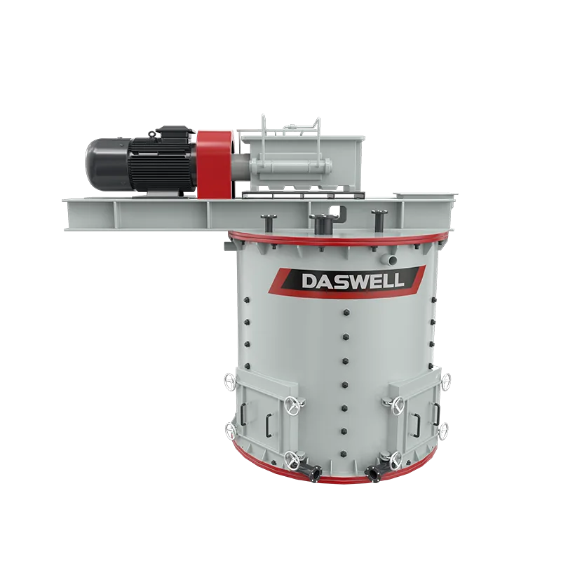 Wet Grinding Mill Daswell wet grinding mill 5600 for large-capacity fine mineral slurry grinding