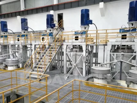 Wet Grinding Mill Wet Grinding Mill Industrial Production Line