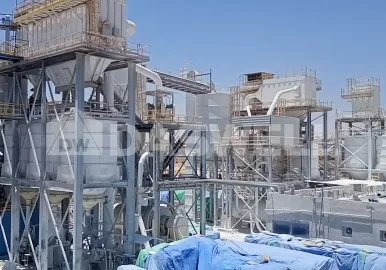 Solution Zeolite powder production line for industrial powder processing solutions