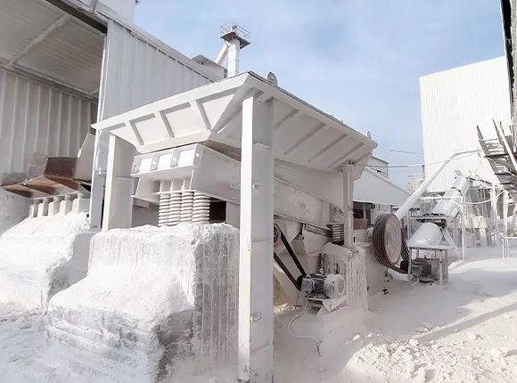 Wollastonite Powder Processing Crushing Process