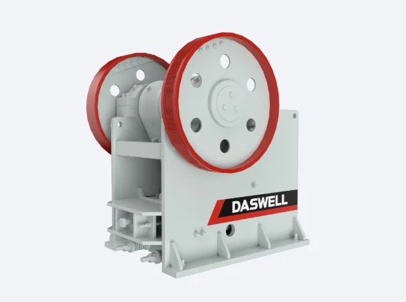 Barite Powder Processing Jaw Crusher