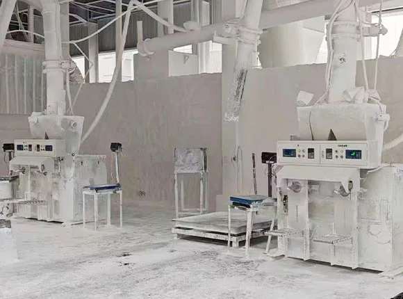 Wollastonite Powder Processing Packing Process