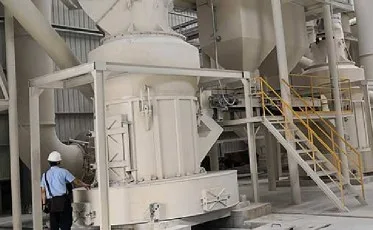 Dolomite Powder Production Line grinding
