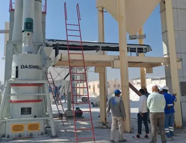 Dolomite Powder Production Line on site lnstallation