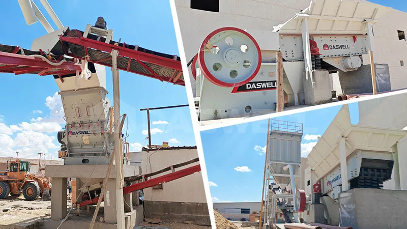 50tph Crushing Plant for Calcium Carbonate Pre-Grinding 50tph Crushing Plant for Calcium Carbonate Pre Grinding