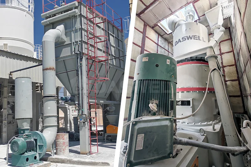 DR-28 Ring Roller Grinding Mill Plant in Egypt DR 28 Ring Roller Grinding Mill Plant in Egypt