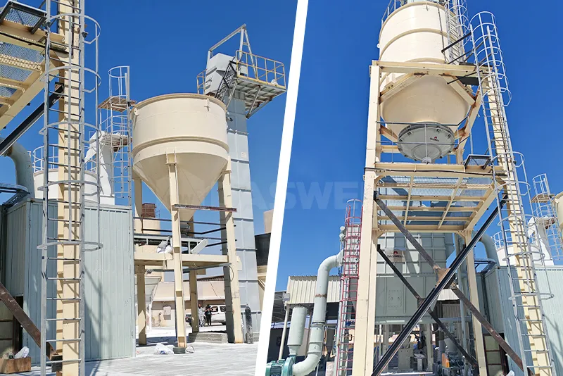 DR28 Ring Roller Grinding Plant Installation DR28 Ring Roller Grinding Plant Installation