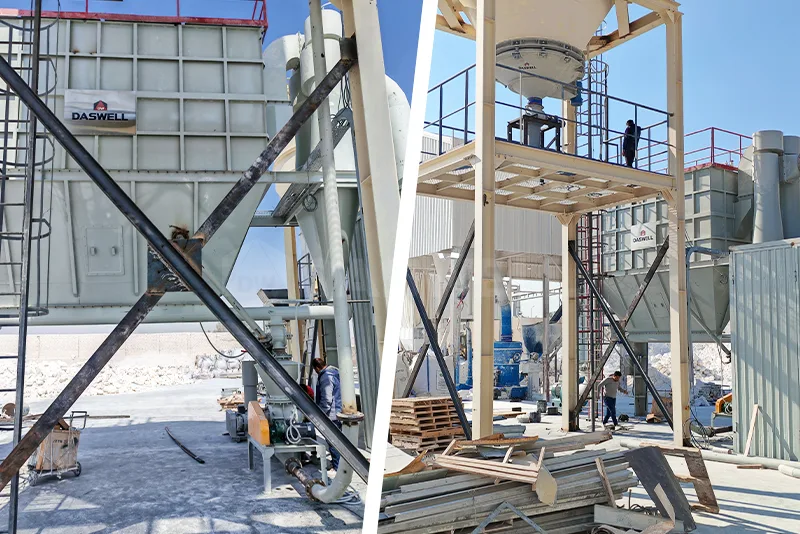 Ring Roller Grinding Plant Installation Site Ring Roller Grinding Plant Installation Site