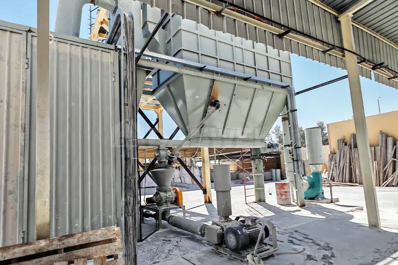Ring Roller Grinding Plant Installing in Egypt Ring Roller Grinding Plant Installing in Egypt