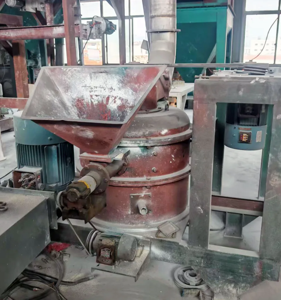 Turbo Coating Machine in Daswell Powder Factory (3) Turbo Coating Machine in Daswell Powder Factory 3