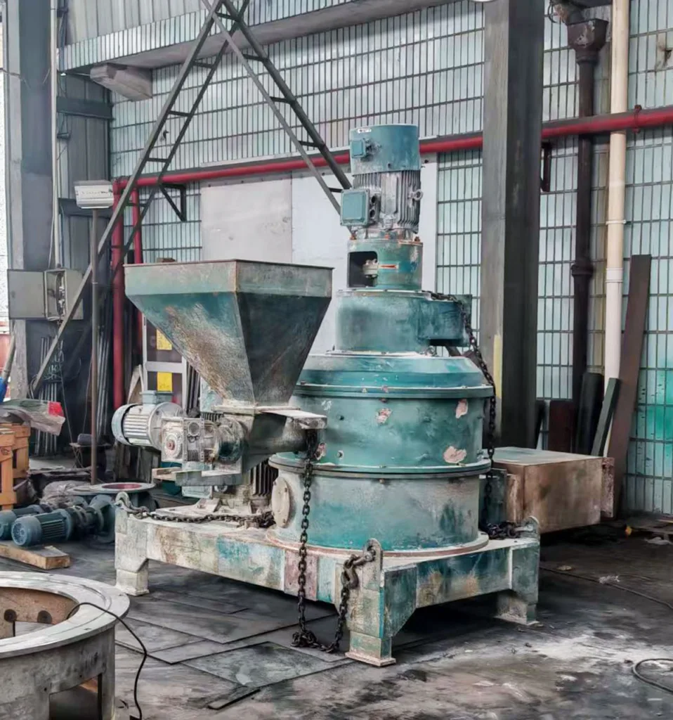 Turbo Coating Machine in Daswell Powder Factory (4) Turbo Coating Machine in Daswell Powder Factory 4