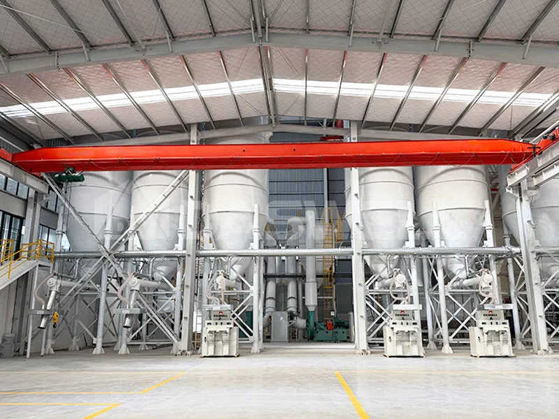 powder processing production line powder processing production line