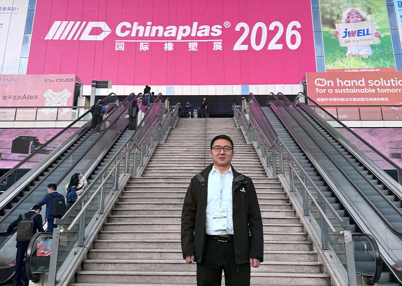 Daswell CEO Attends CHINAPLAS 2026 International Plastics and Rubber Exhibition Daswell CEO Attends CHINAPLAS 2026 International Plastics and Rubber Exhibition