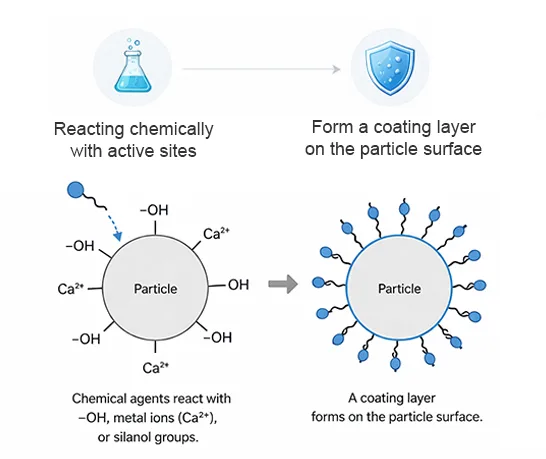 How Does Powder Surface Modification Work How Does Powder Surface Modification Work