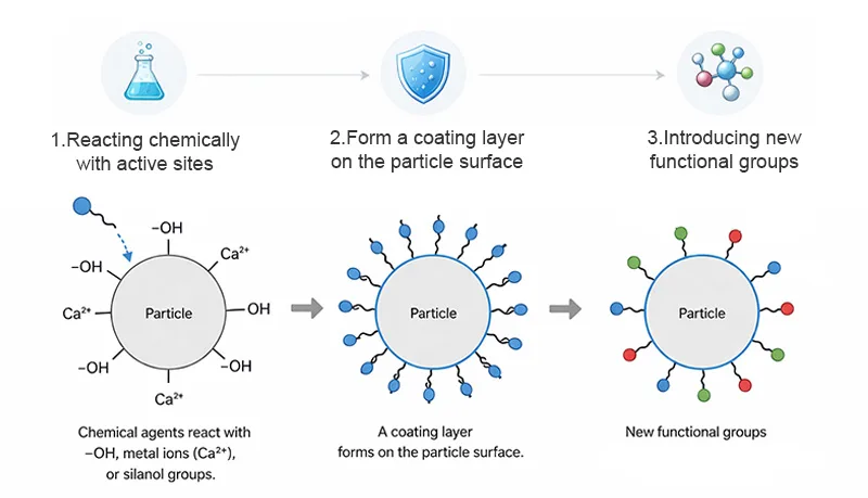Powder Surface Treatment Powder Surface Treatment