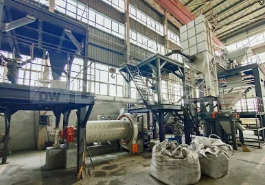 Gypsum Processing Line gypsum processing line