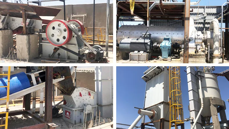 Daswell Powder Talc Grinding Line Installation Daswell Powder Talc Grinding Line Installation